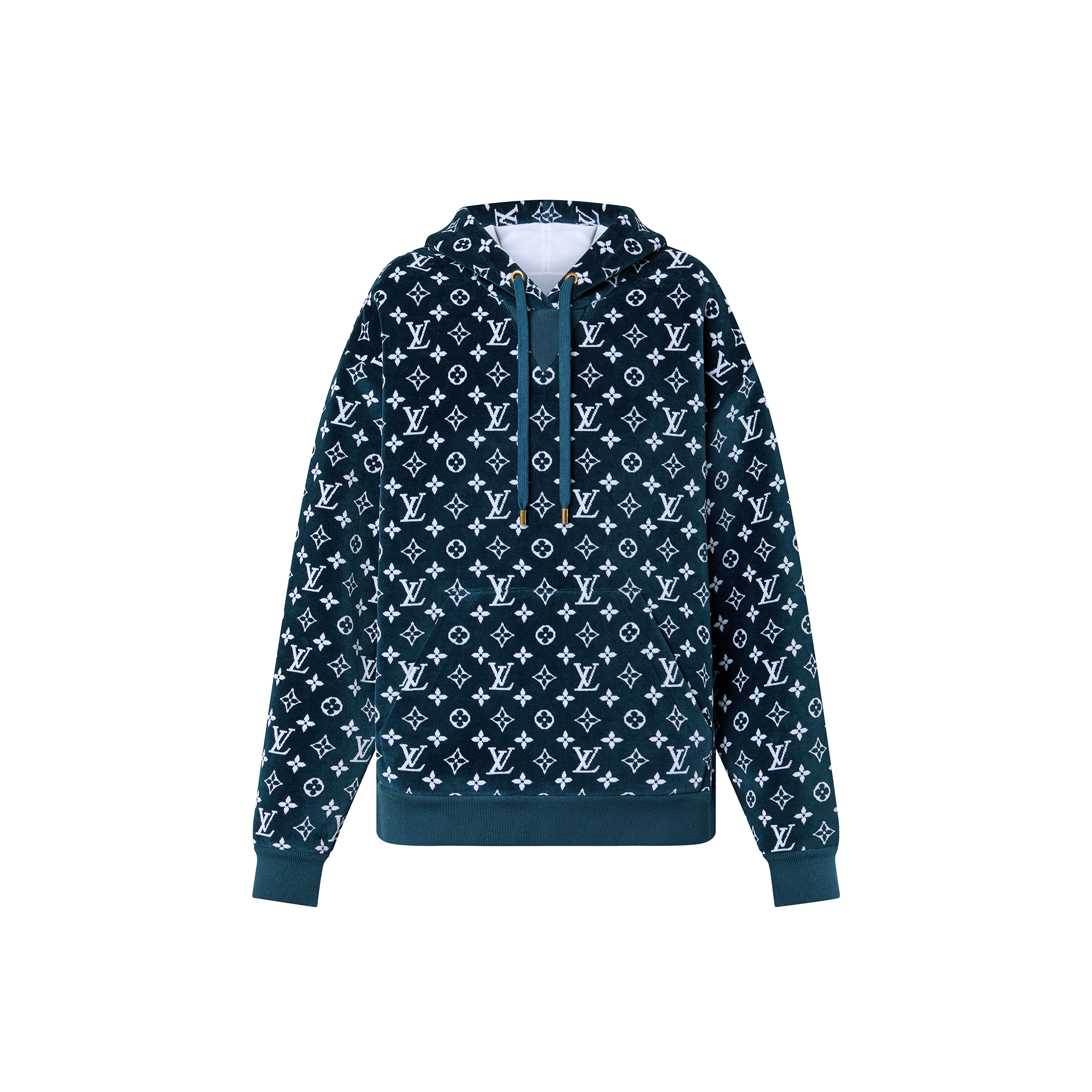 Monogram Toweling Hoodie - Women - Ready-to-Wear | LOUIS VUITTON ®